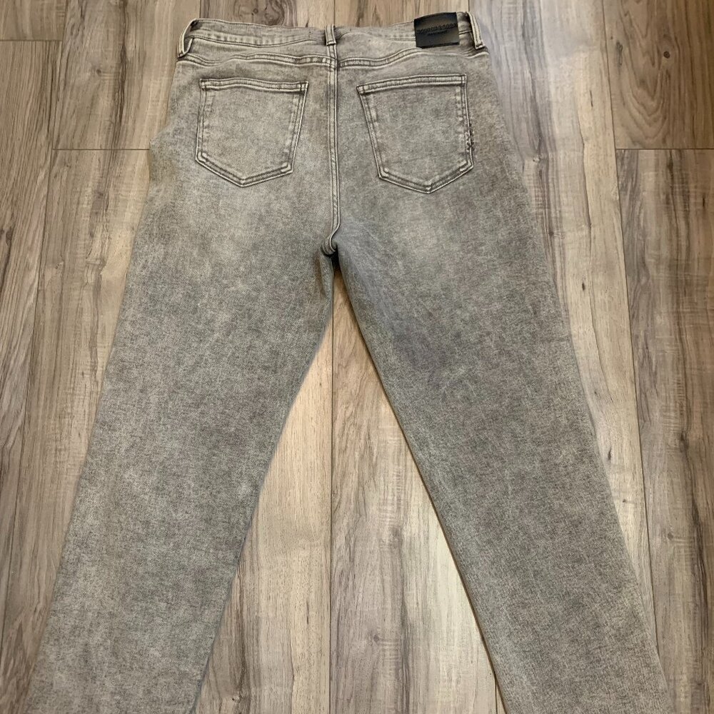 Scotch & Soda Gray Wash Straight Leg Jeans Size (12) 31/32 Worn Once - Picture 2 of 6